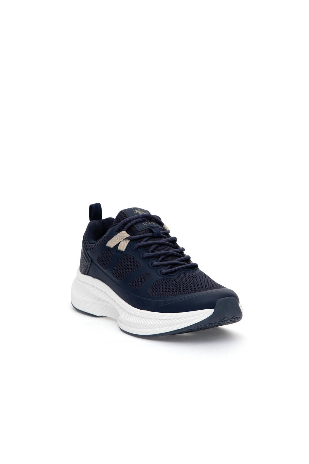 Erkek Lacivert Spor Ayakkab_