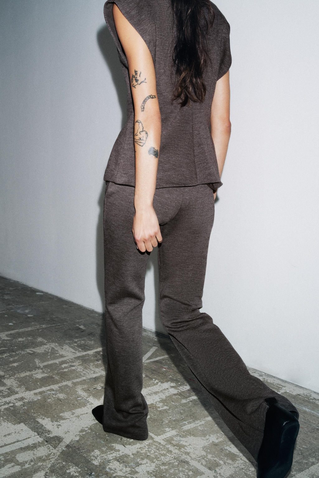 FLARE TROUSERS - Zara фото 5