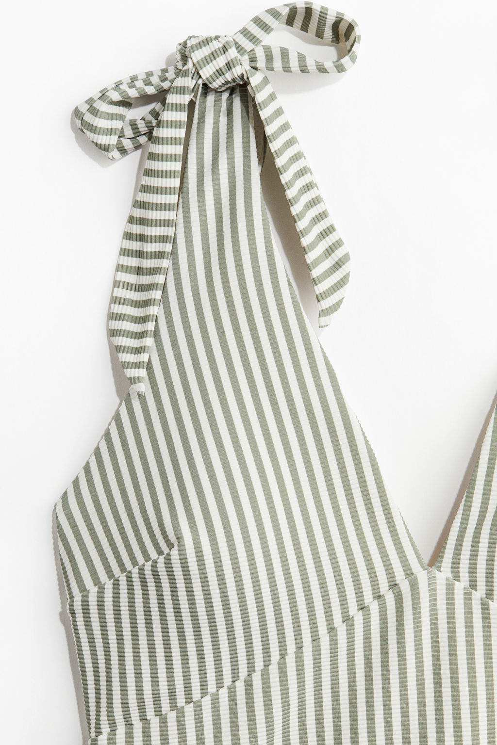 Padded-cup High Leg swimsuit - H&m фото 4