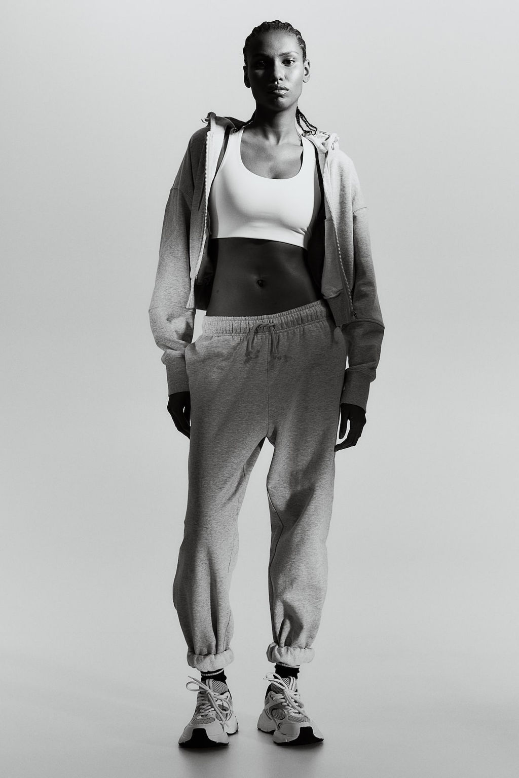 Pack de 2 sujetadores de deporte Medium support - H&m фото 3