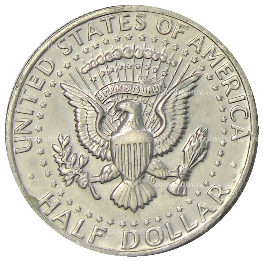 1/2 доллара (50 центов) 1972 года D США