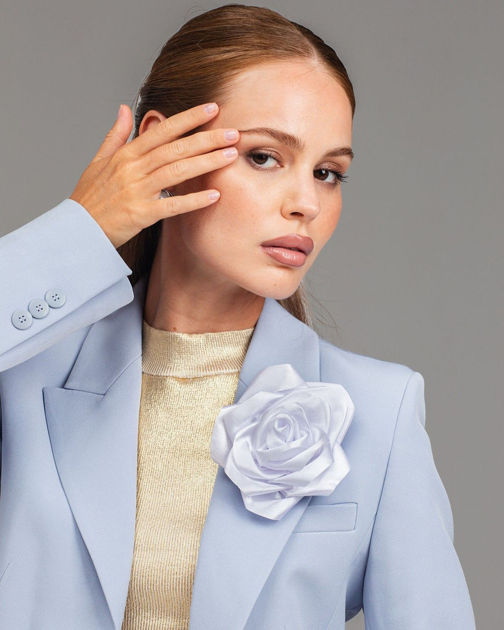 брошь цветок - Sahar art lab фото 2