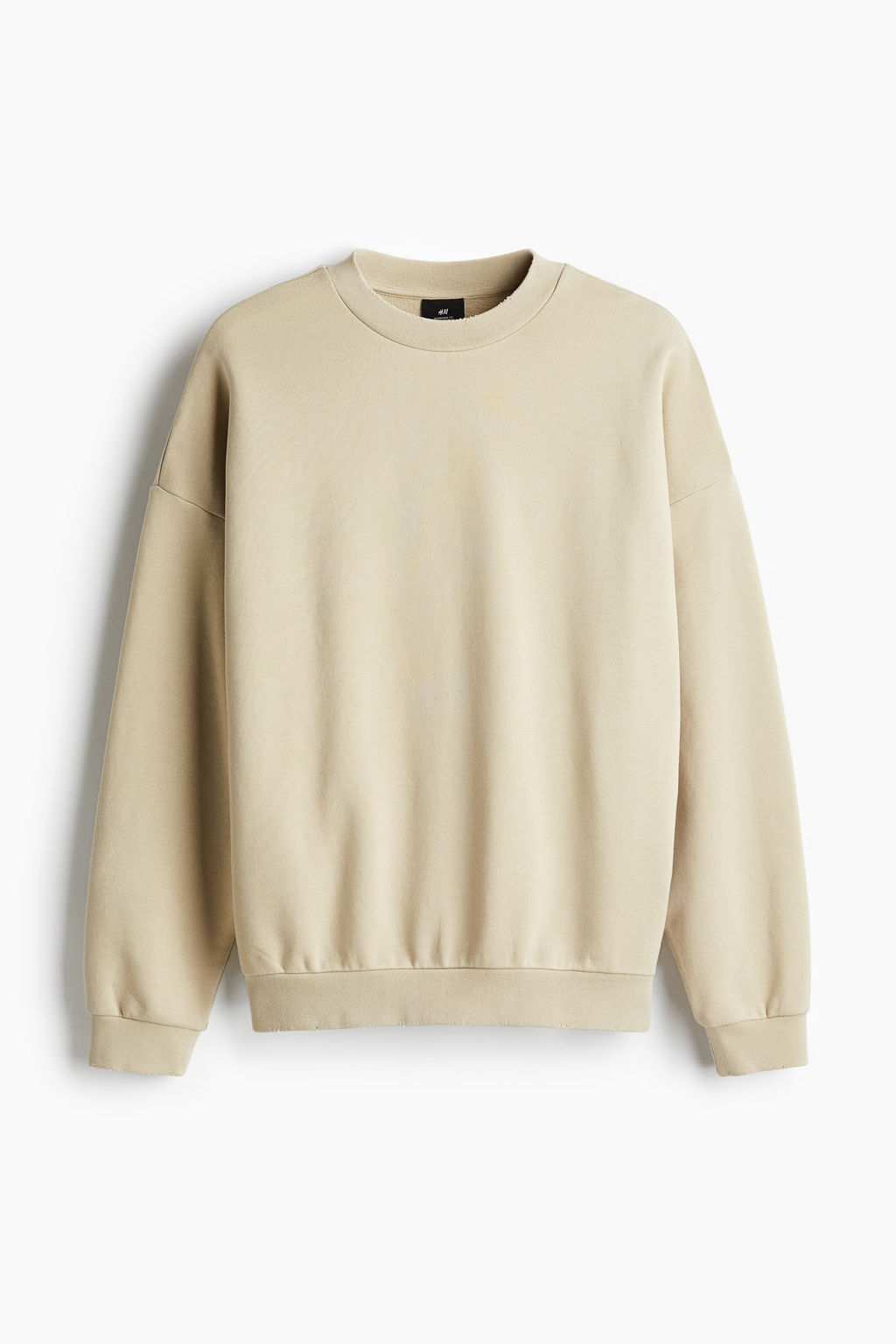 Sudadera efecto lavado Oversized Fit - H&m фото 2