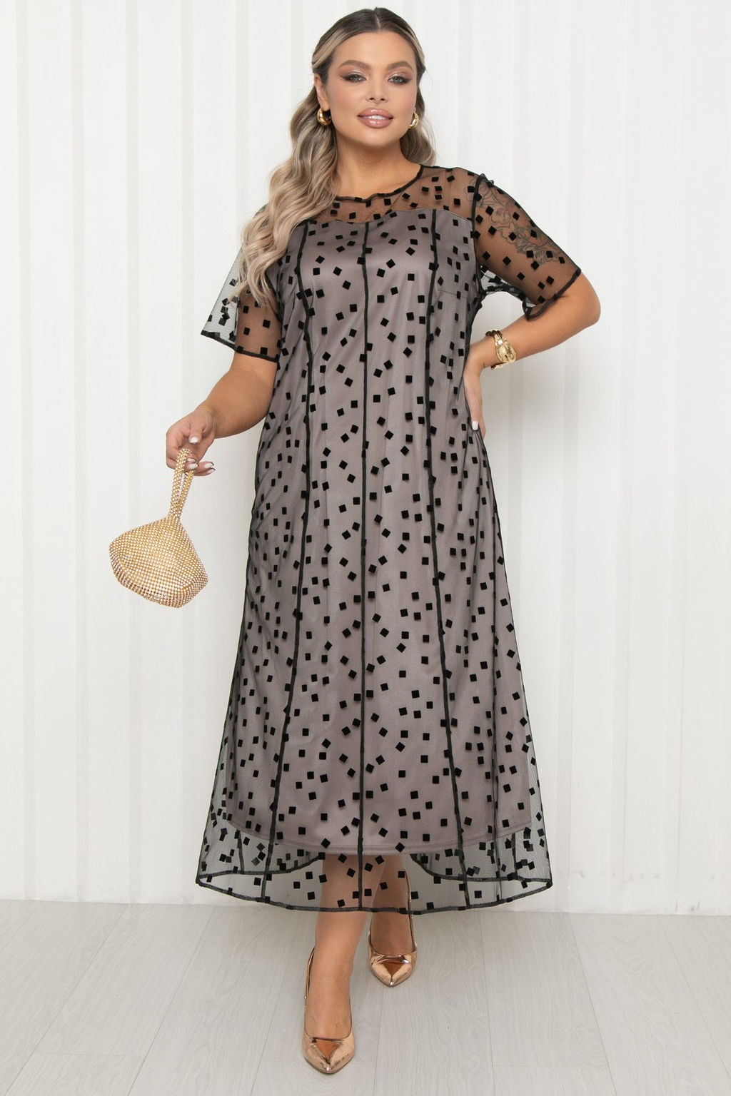 Платье П-2256/1 - Леди агата фото 6