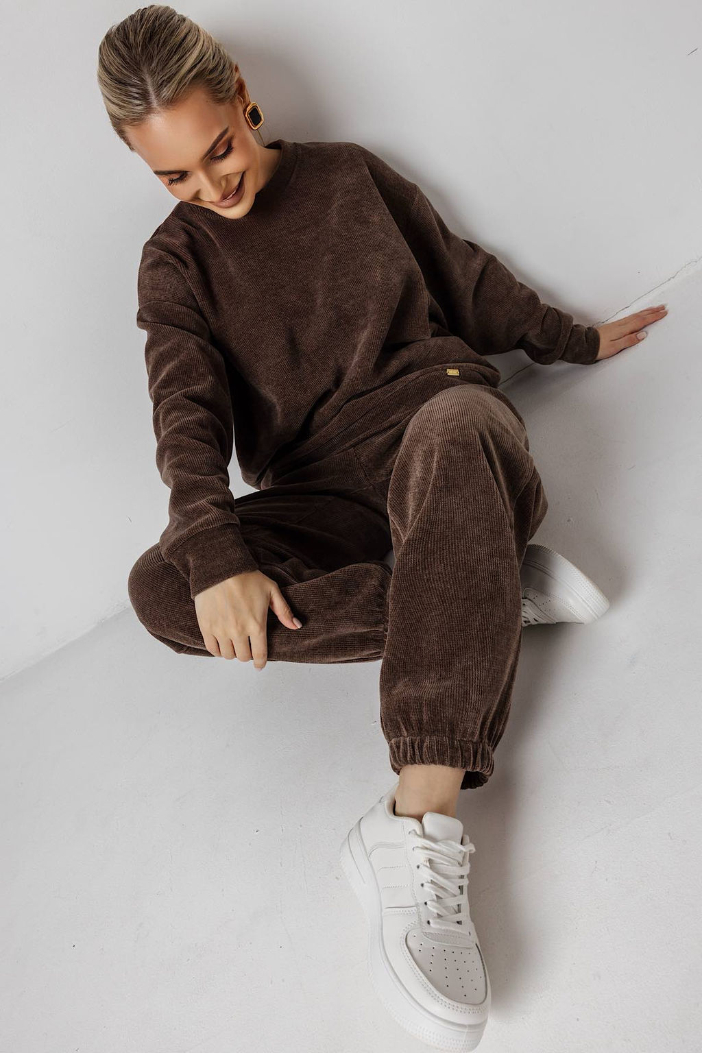 Брюки женские 194В/10/Коричневый