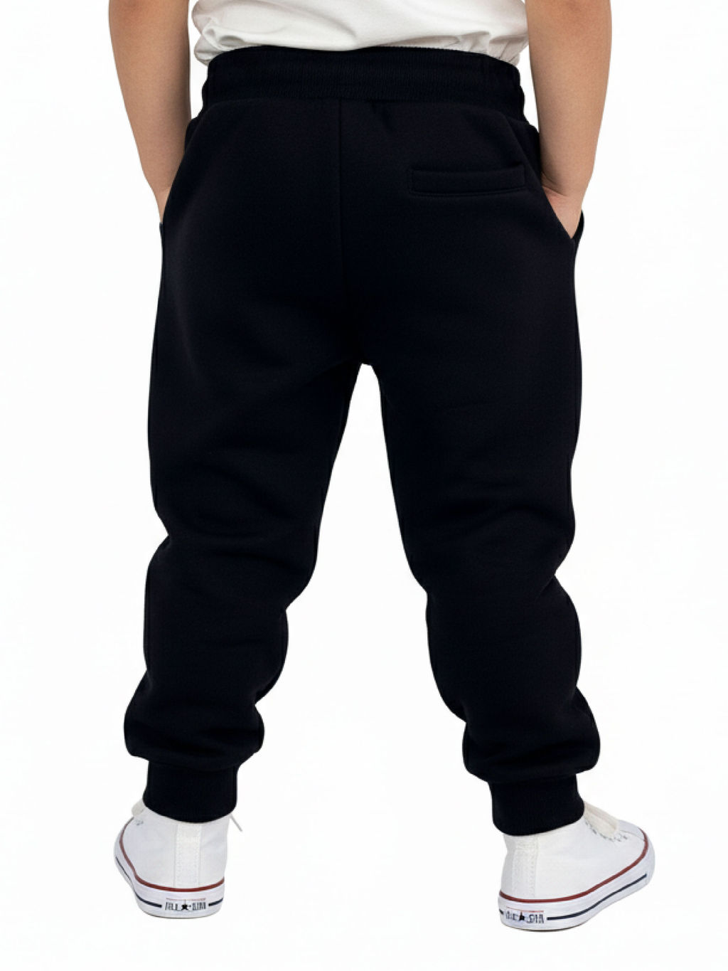 Брюки для мальчика 22-6819 черный - Mini maxi фото 2