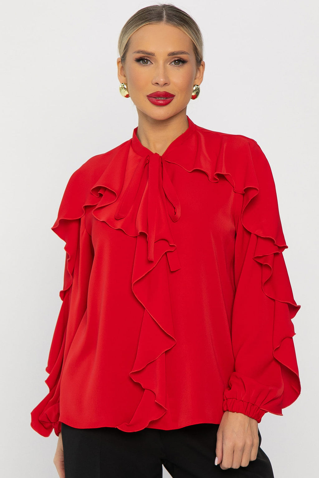 Блуза Дыхание осени - Lt collection фото 16