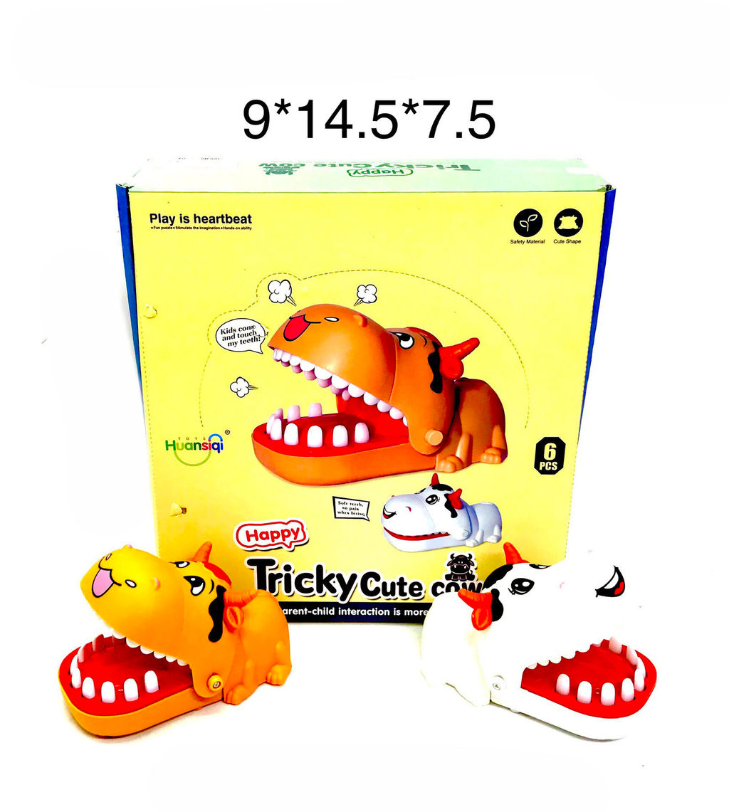 Детская настольная игра Животные дандист 6 шт. в уп (арт. 262-94)