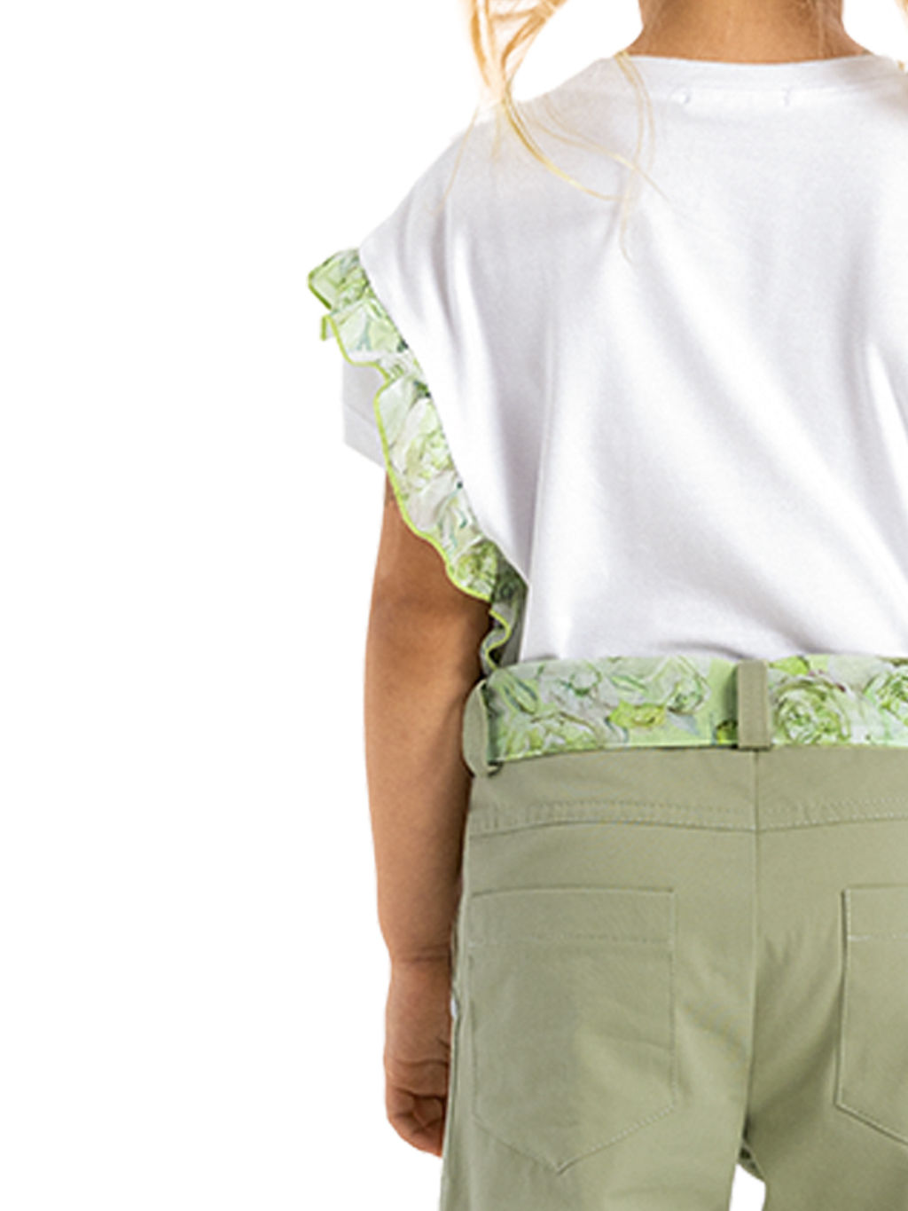 Джемпер для девочки О56337 - Карамелли фото 4