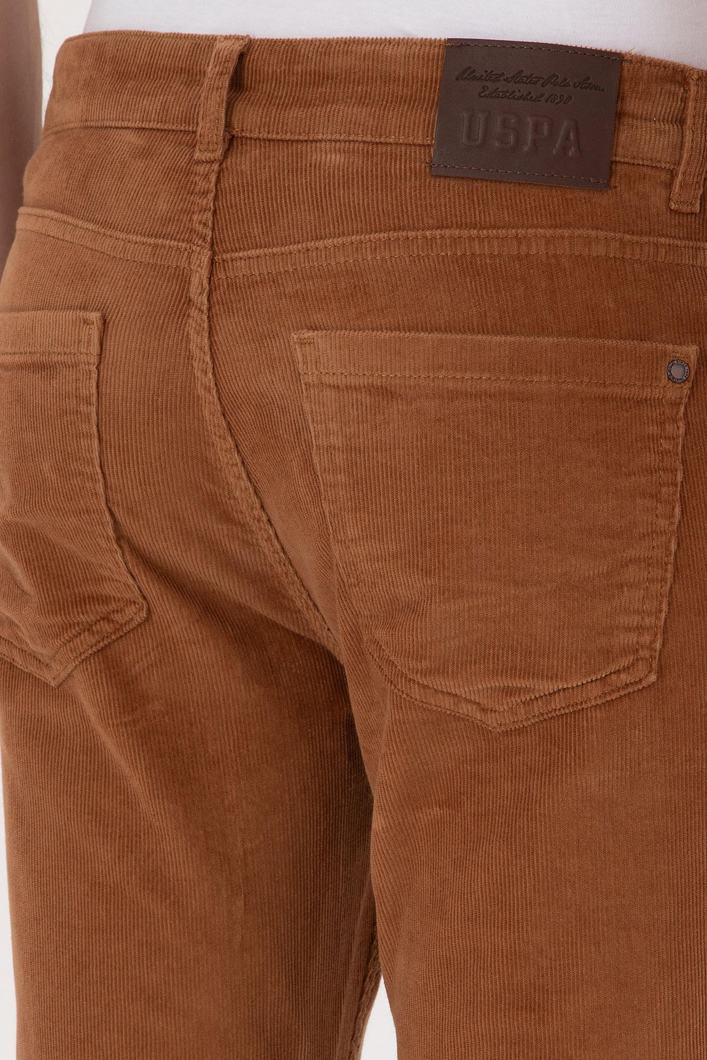 Erkek Camel Kanvas Pantolon - U.s. polo assn фото 6
