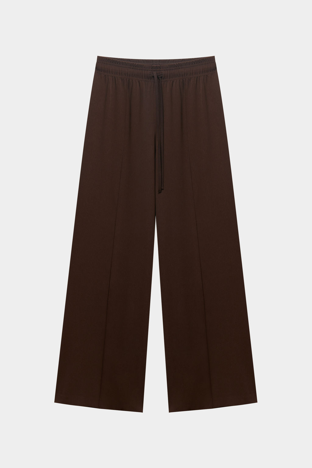 Брюки на кулиске из костюмной ткани - Mollis фото 5