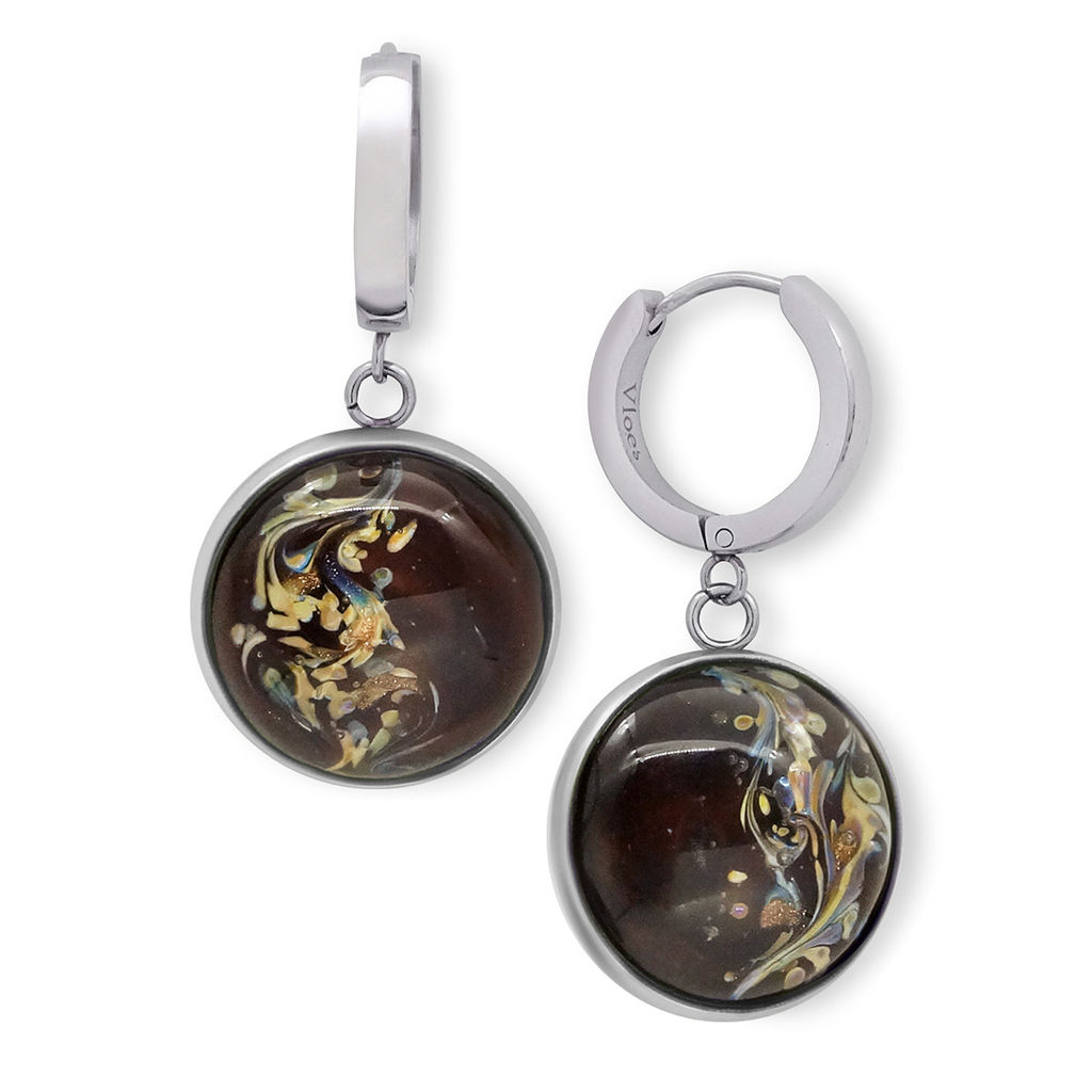 Серьги из муранского стекла - Vloes фото 2