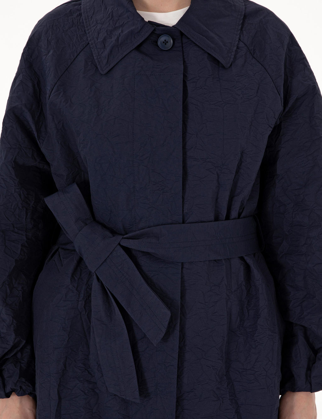 Lacivert Tren_kot - Pierre cardin фото 7