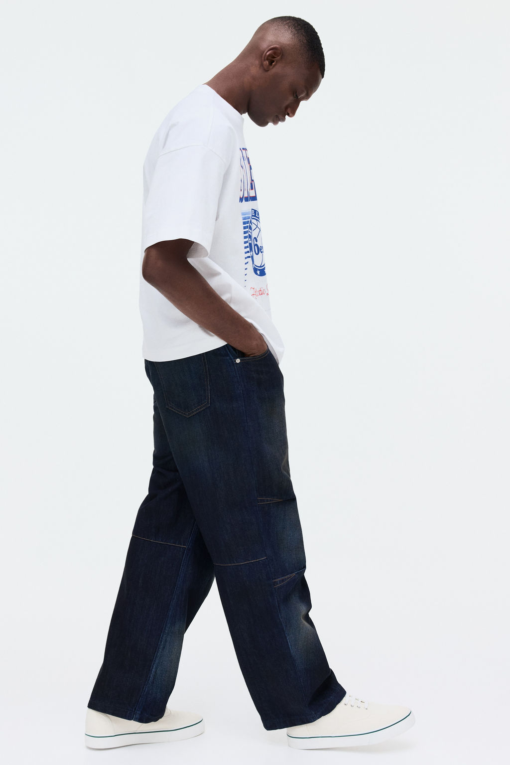 Camiseta Oversized Fit - H&m фото 14