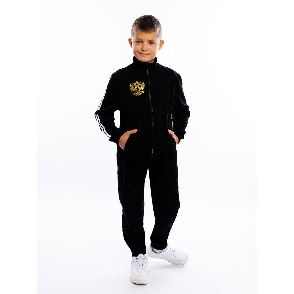 Спортивный костюм футер 2х нитка петля 8528320101 - Youlala фото 12