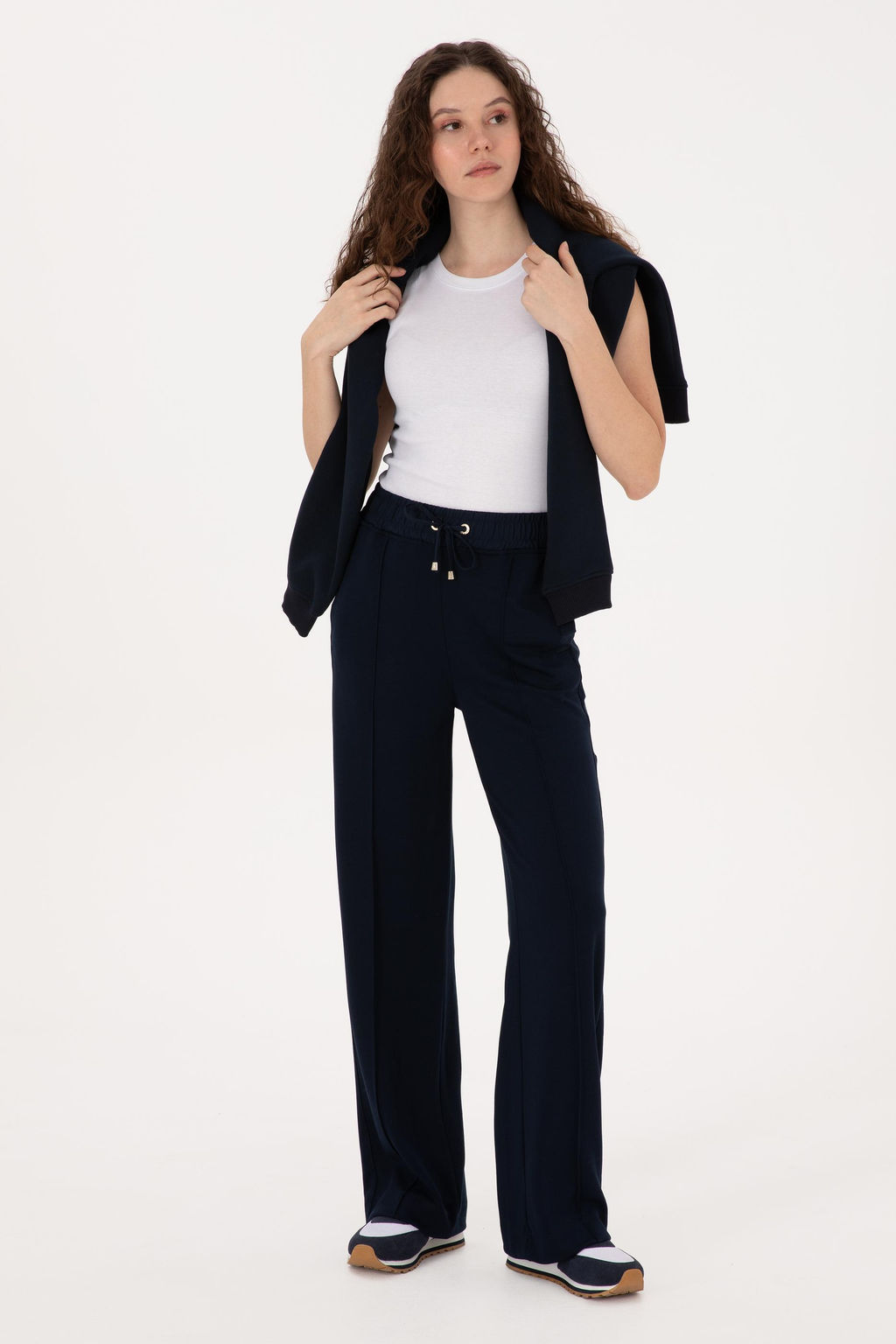 Kad_n Lacivert E_ofman Alt_ - U.s. polo assn фото 3