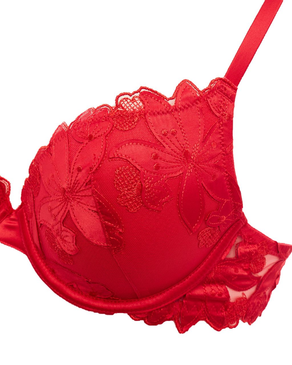 Бюстгальтер жен.Косточки: есть Чашечки: есть Бретели: несъемные Push up: есть - Deseo фото 5
