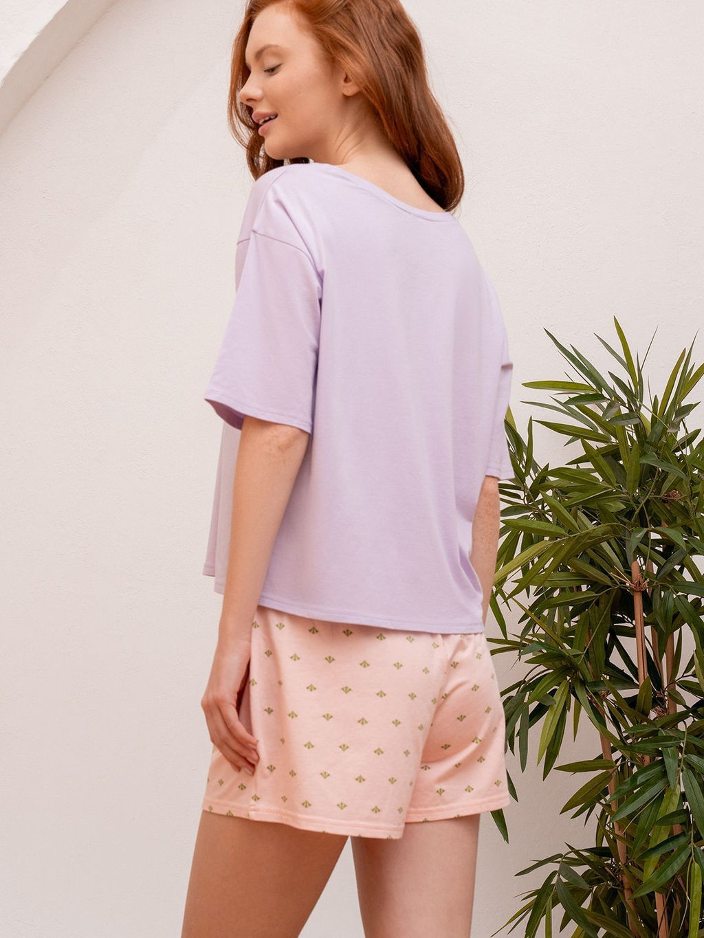 Домашняя пижама Indefini (Арт. 5053TBD)