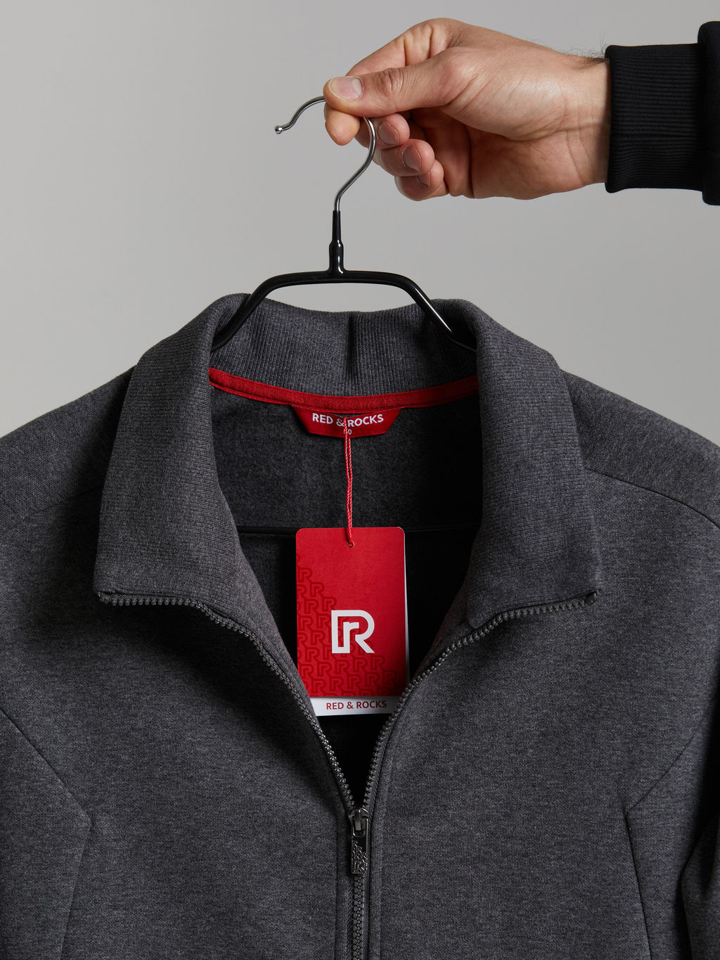 Спортивный костюм мужской 12M-RR-1863 RED-N-ROCKS - Addic фото 5