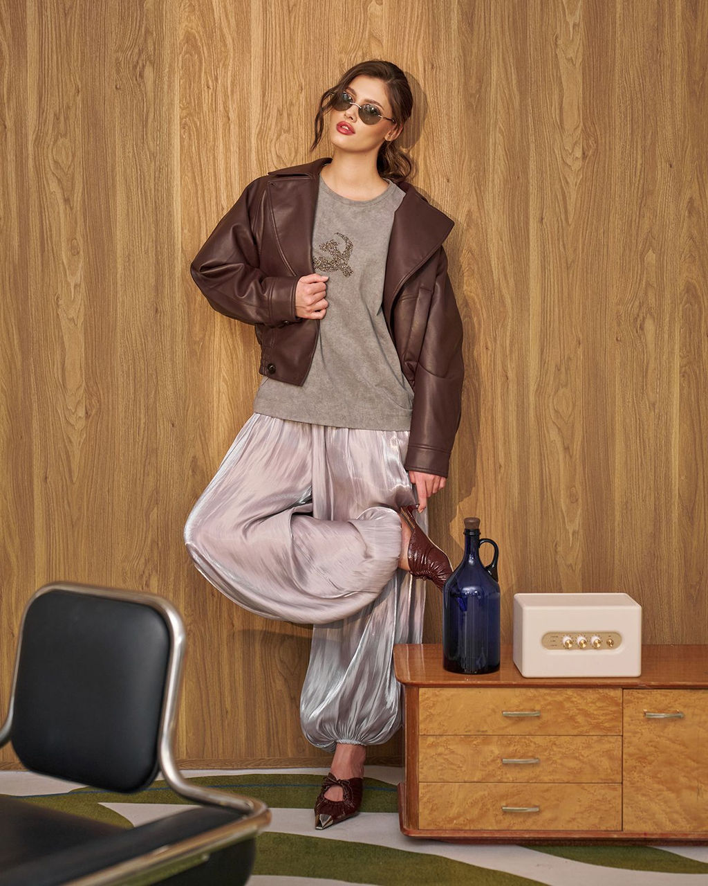 Футболка варёнка серп и молот FSM001 - Sahar art lab фото 8