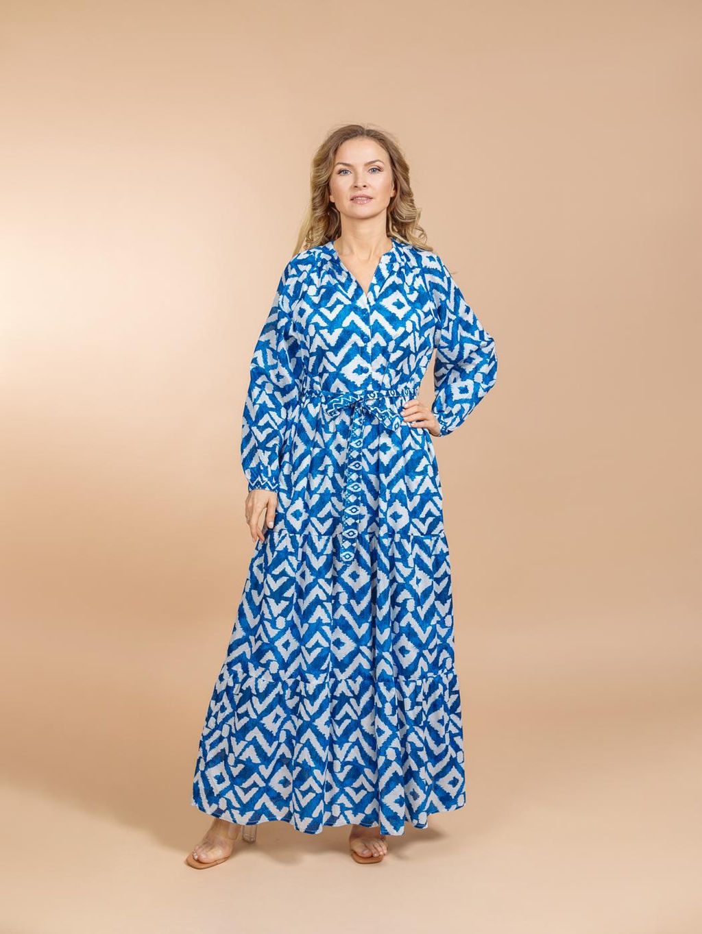 Платье (хлопок) №25-249-2