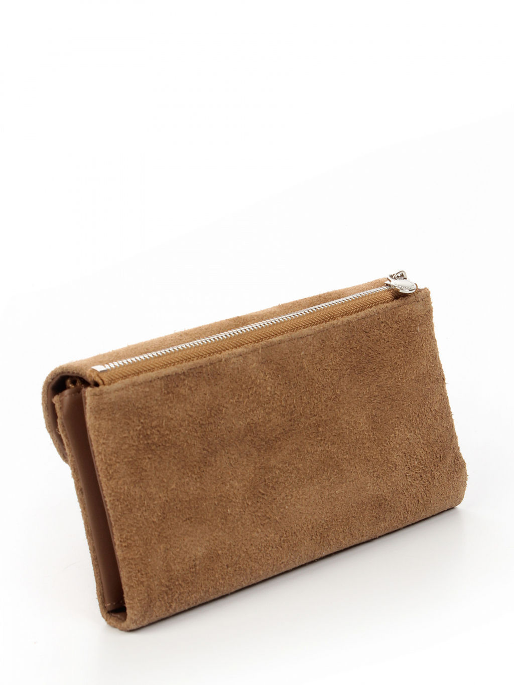 LACCOMA кошелек LA-1088-З-коричневый натуральная замша