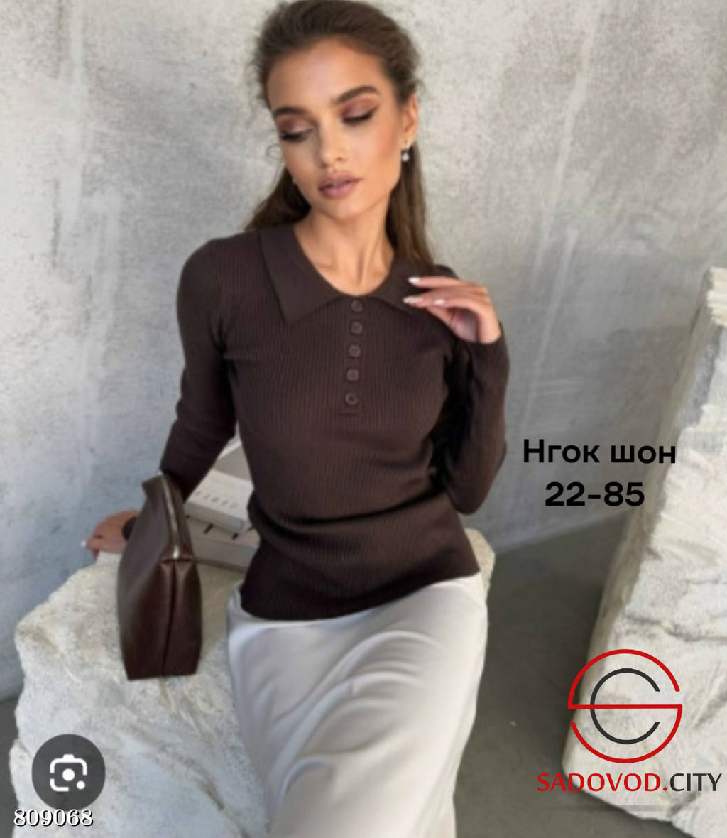 Кофта женская на пуговицах - Bruno фото 3