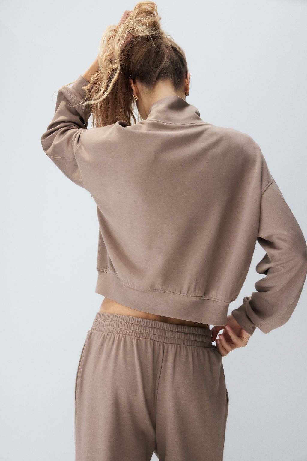 Chaqueta extrasuave con cremallera - H&m фото 4