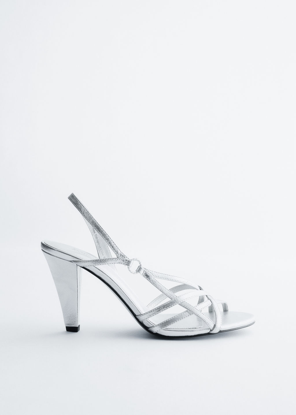 Sandalias de piel con anilla - H&m фото 2