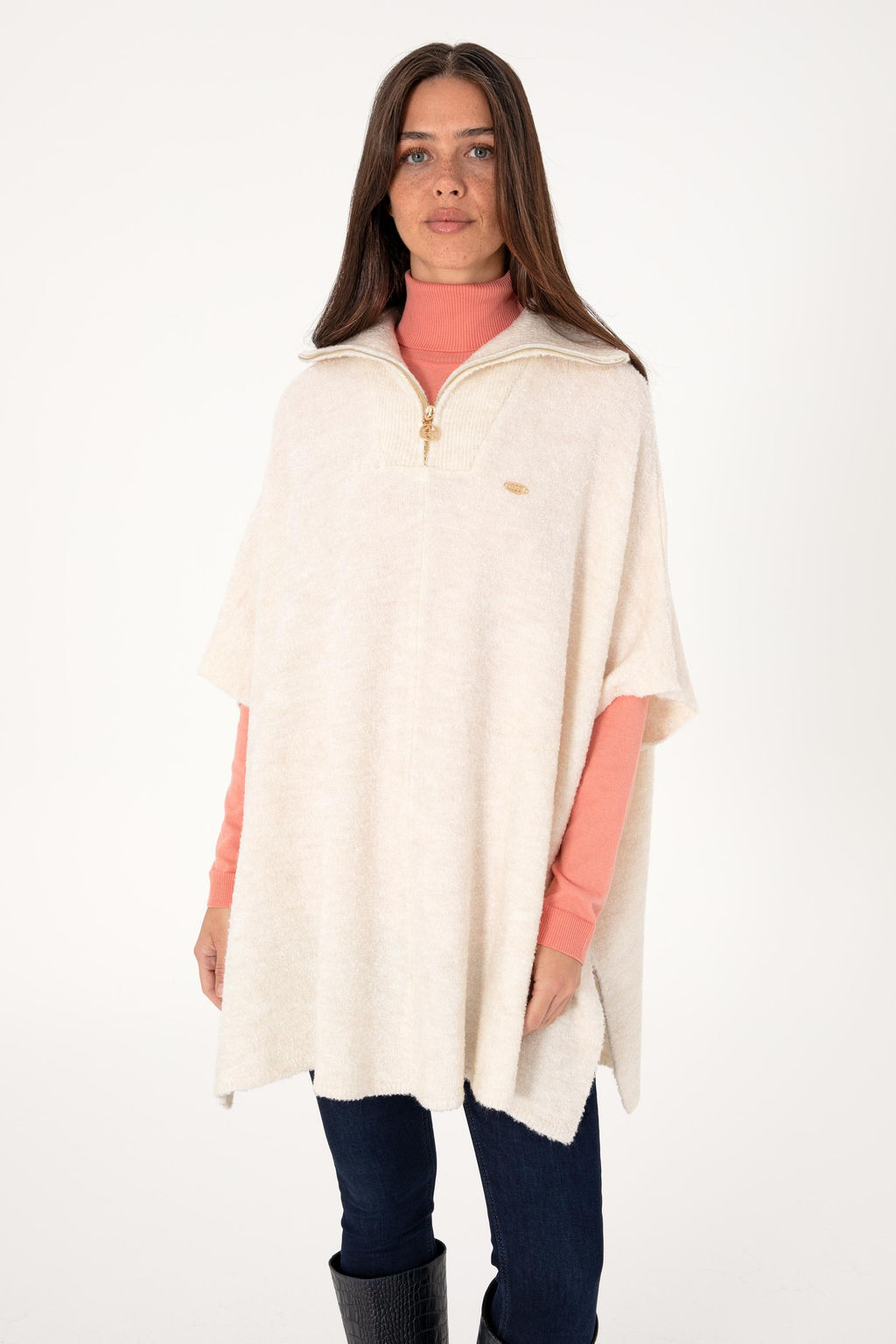 Kad_n Krem Triko Pan_o Sepette S_rpriz _ndirim - U.s. polo assn фото 3