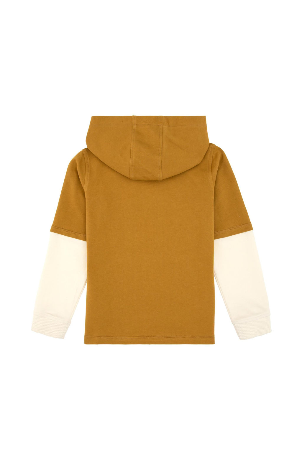 Erkek _ocuk Hardal Kap__onlu _nce Sweatshirt - U.s. polo assn фото 3