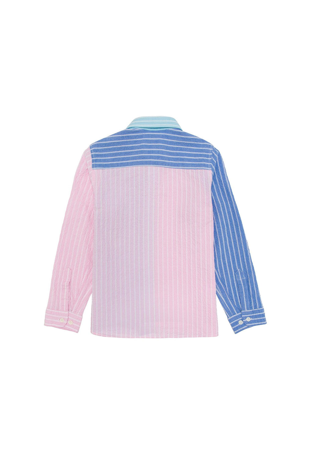 U. S. Polo Assn Пудровая рубашка с длинными рукавами для мальчика - U.s. polo assn фото 4