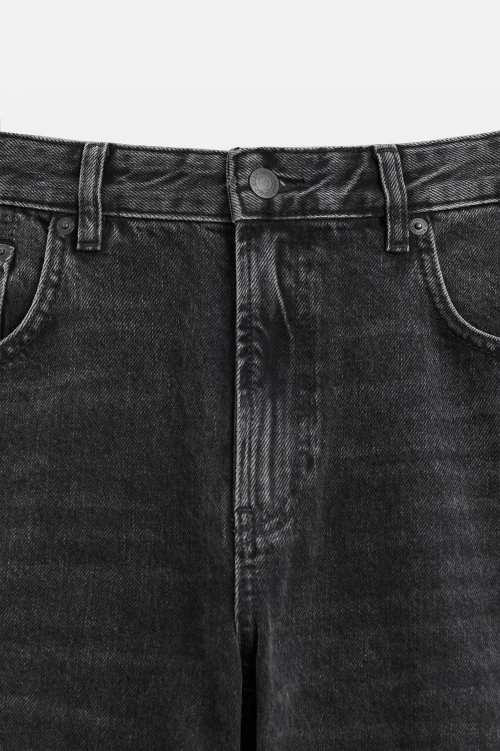FLARED JEANS WITH PATCH - Zara фото 8