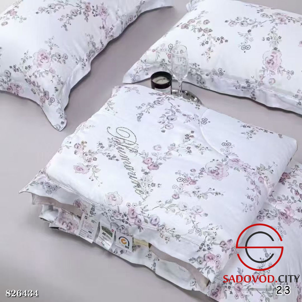 Комплект постельного белья с одеялом