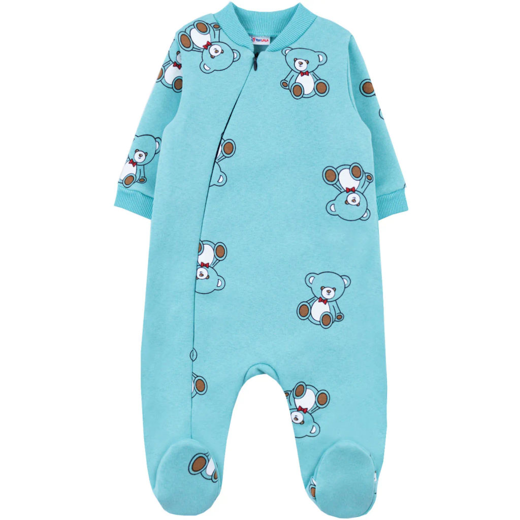 Комбинезон футер 3х нитка начёс 1260300802 - Youlala фото 2