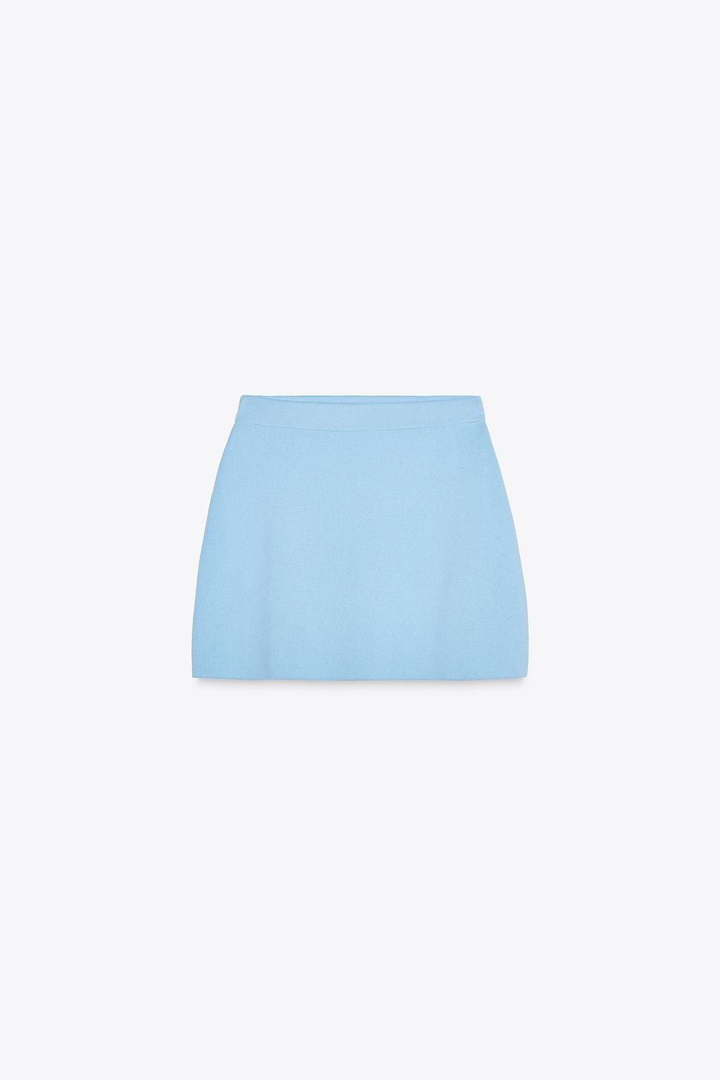 KNIT MINI SKIRT - Zara фото 24