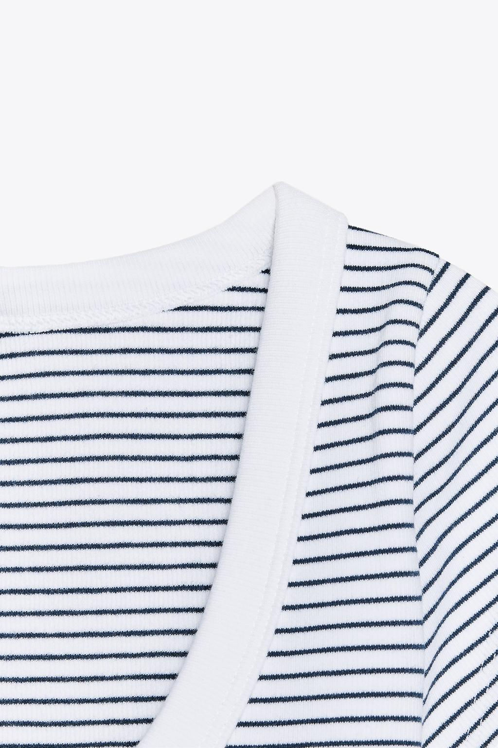 ROUND NECK T-SHIRT - Zara фото 27