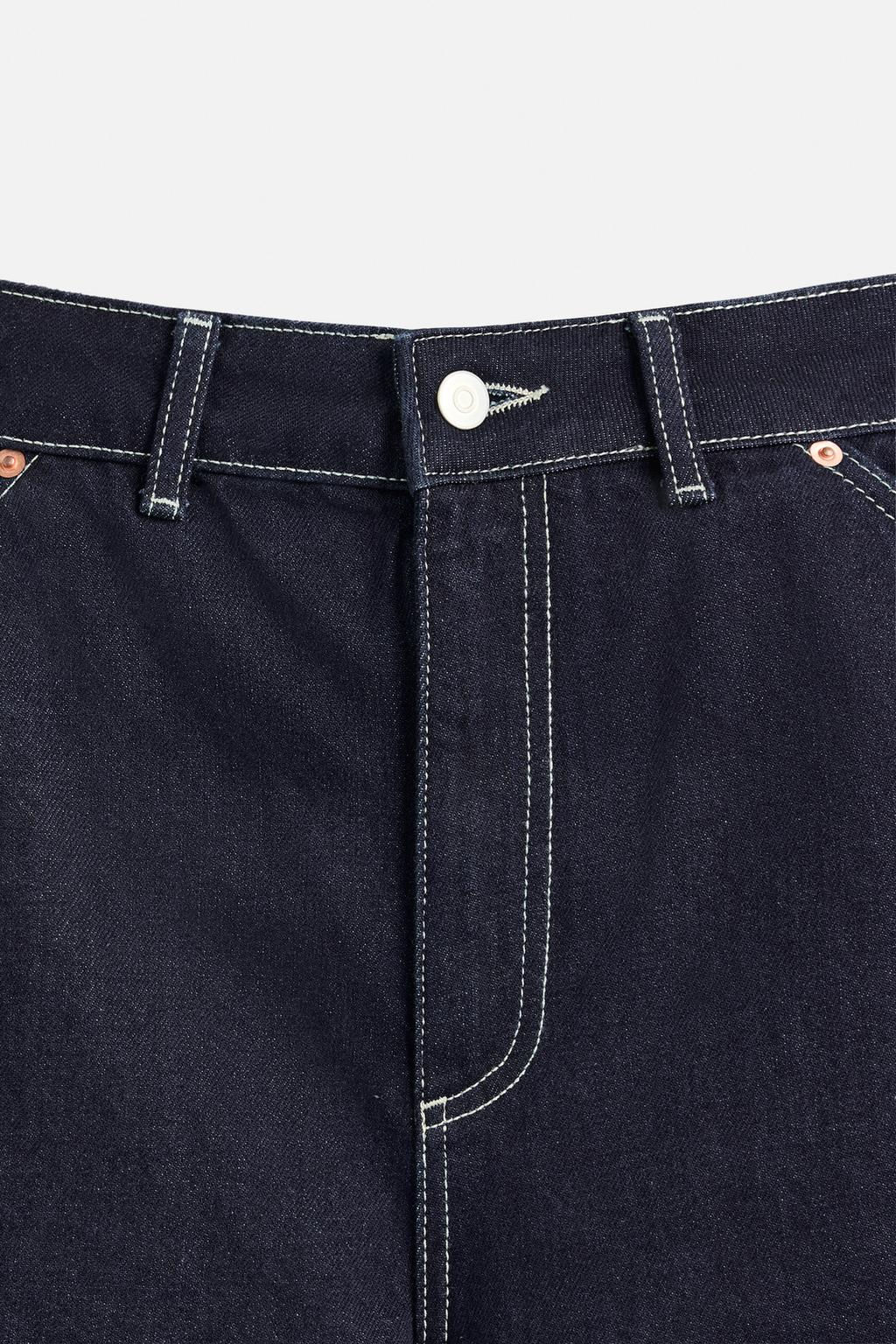 WIDE-LEG BAGGY JEANS - Zara фото 9