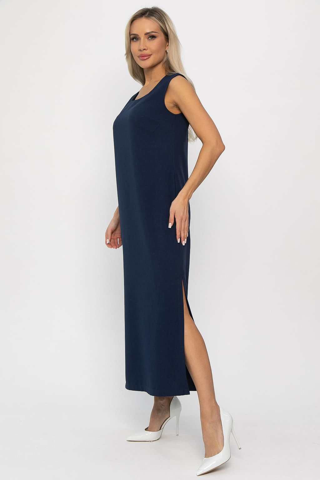 Платье Айлин (синее) П13762-19М - Lt collection фото 2