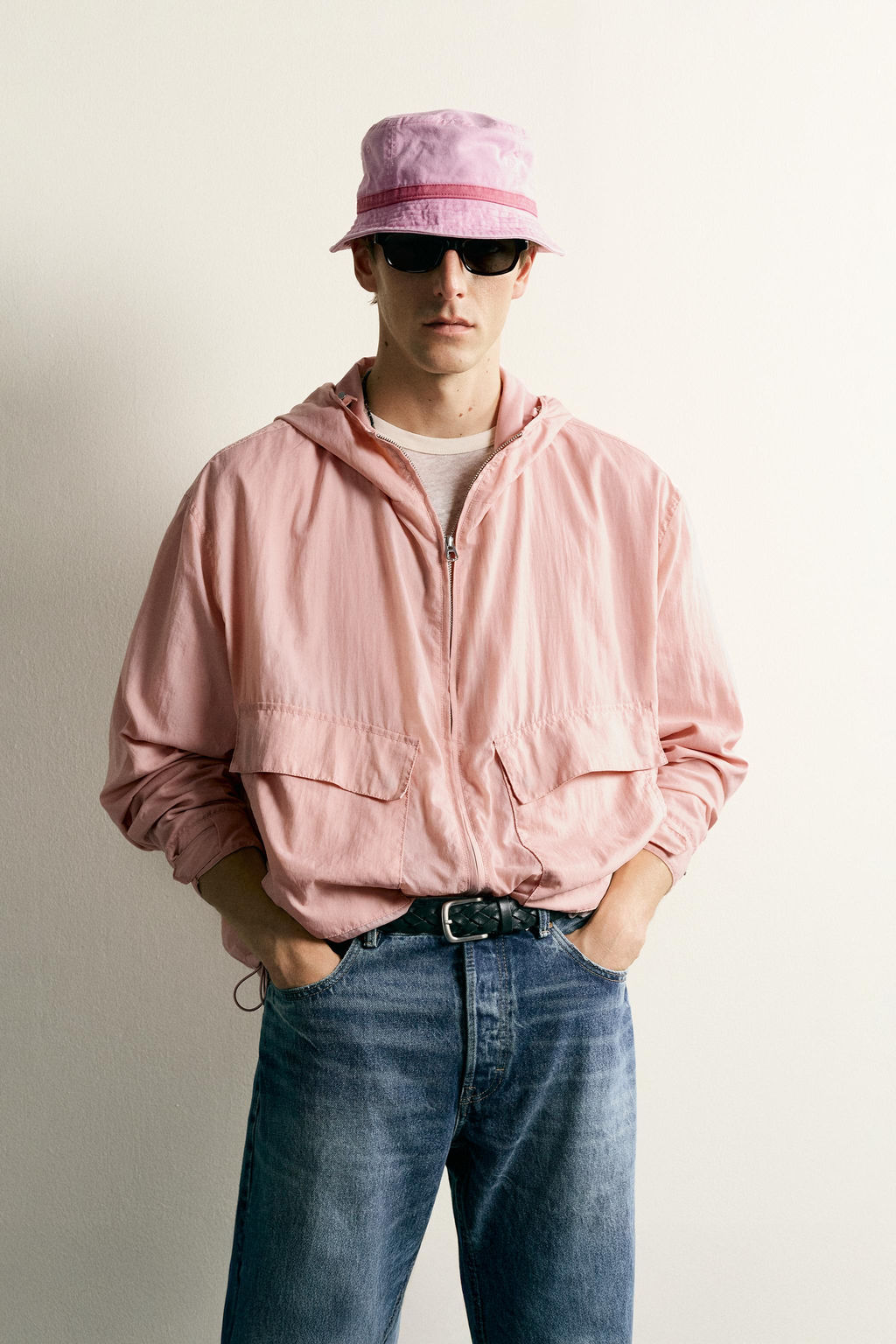CAZADORA T?CNICA CROPPED FIT / Rosa - Zara фото 2