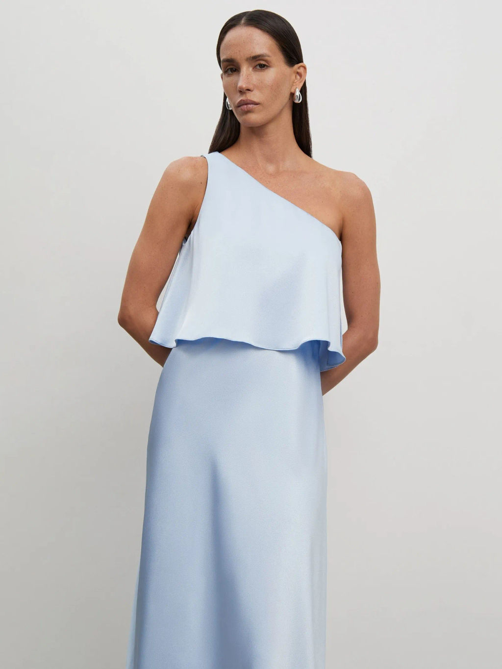 Платье приталенного кроя - Emka фото 2