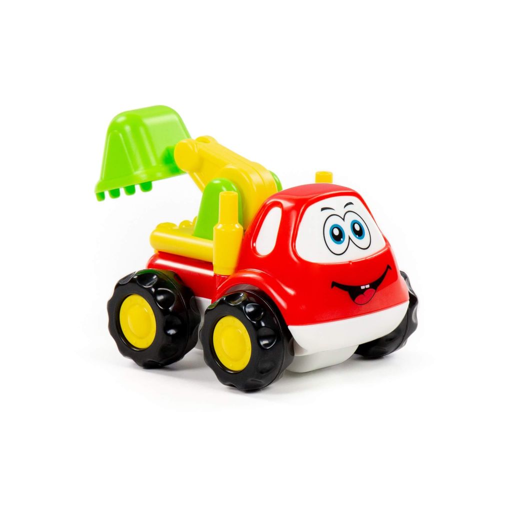 Патрик, автомобиль-погрузчик инерционный (в пакете) - Полесье фото 19