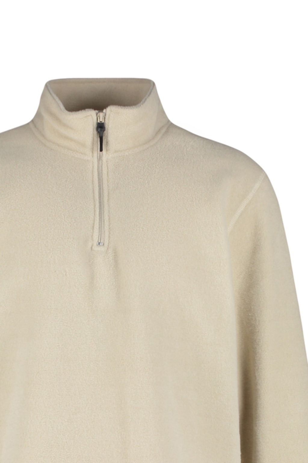TRENDYOL MAN Siyah Regular/Normal Kesim Dik Yaka Fermuarl? Anti-pilling Polar Sweatshirt TMNAW23SW00395 - Trendyolmilla фото 7