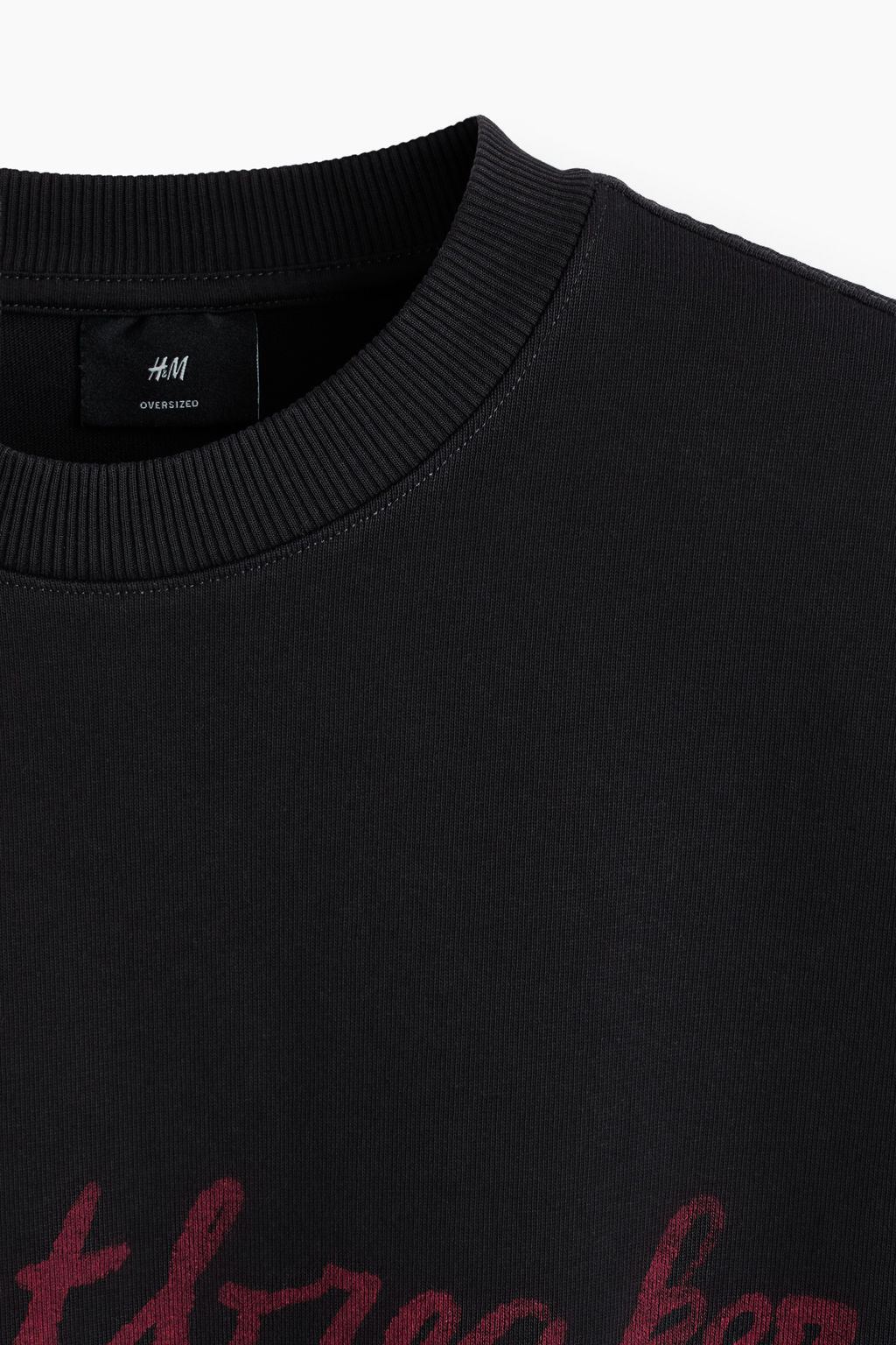 Camiseta con motivo termocr?mico Oversized Fit - H&m фото 4