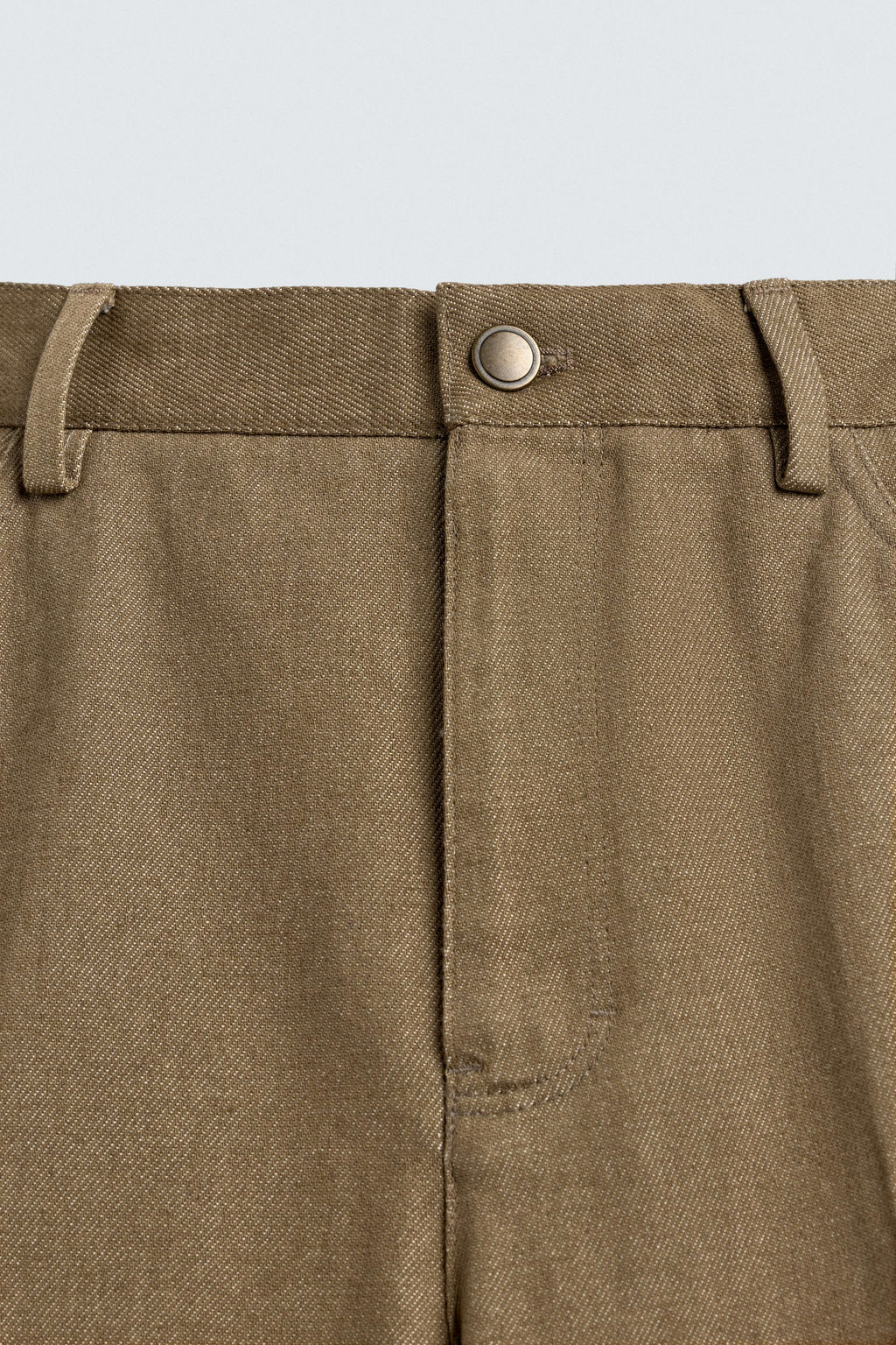LIMITED EDITION STRAIGHT-LEG TROUSERS - Zara фото 9