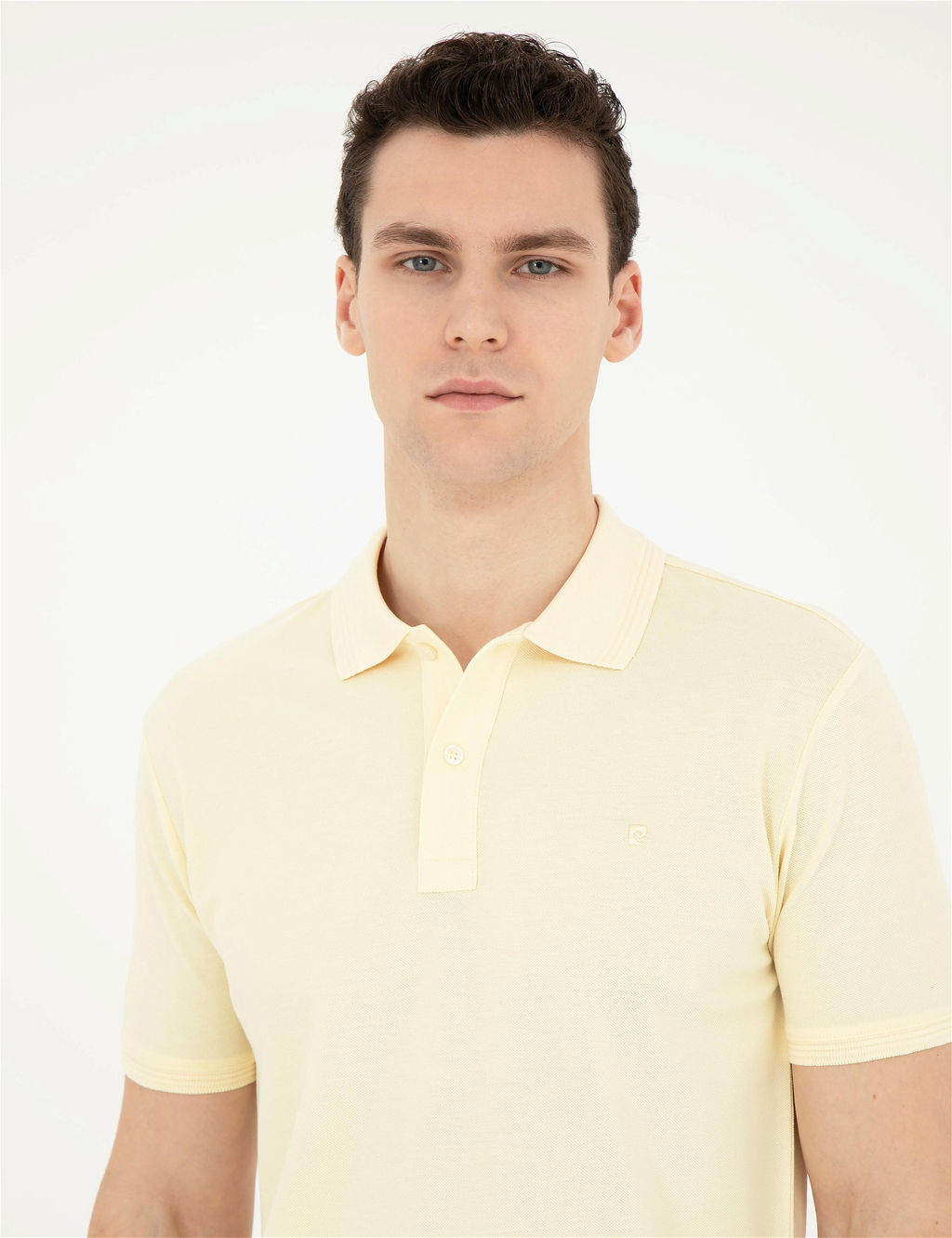 Sar_ Slim Fit Basic Ti__rt - Pierre cardin фото 2