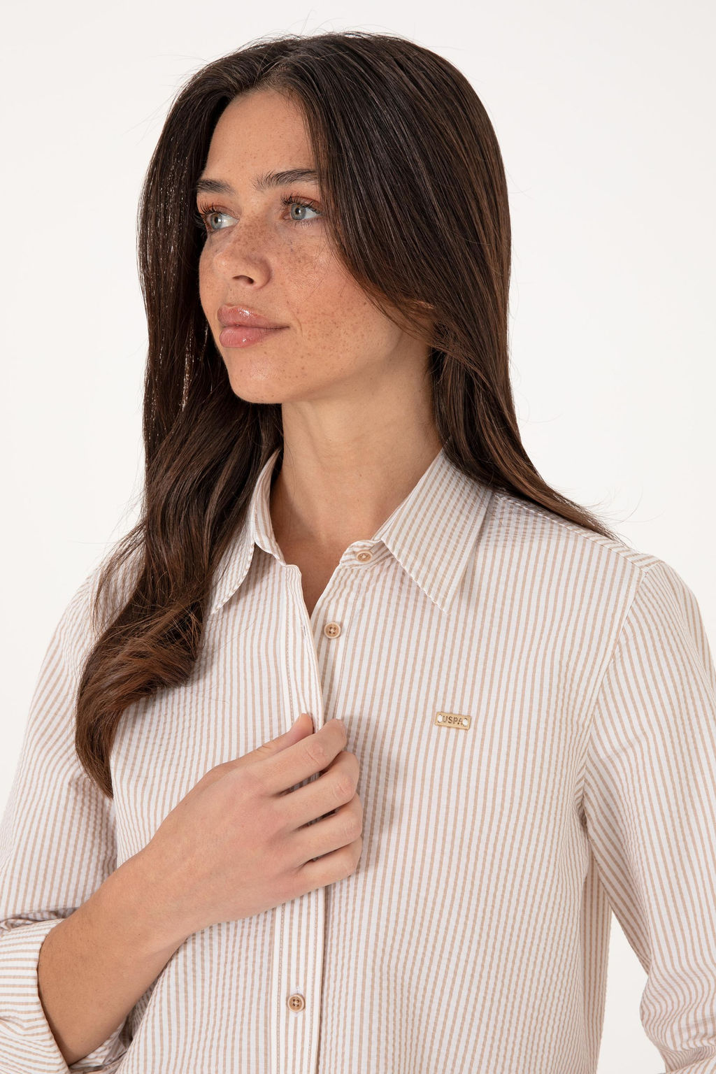 Kad_n Kum Uzun Kollu G_mlek Sepette S_rpriz _ndirim - U.s. polo assn фото 2