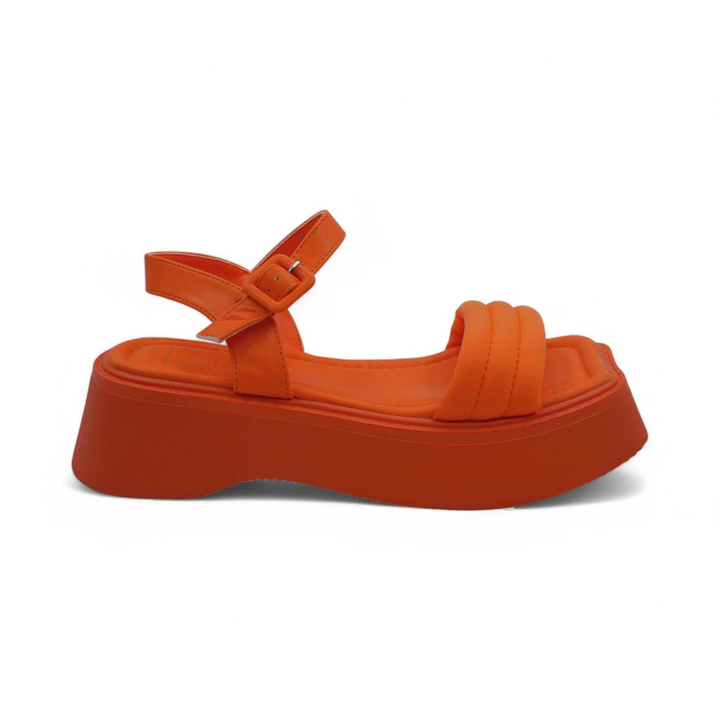 Босоножки А10-8 оранжевые - Sport фото 2
