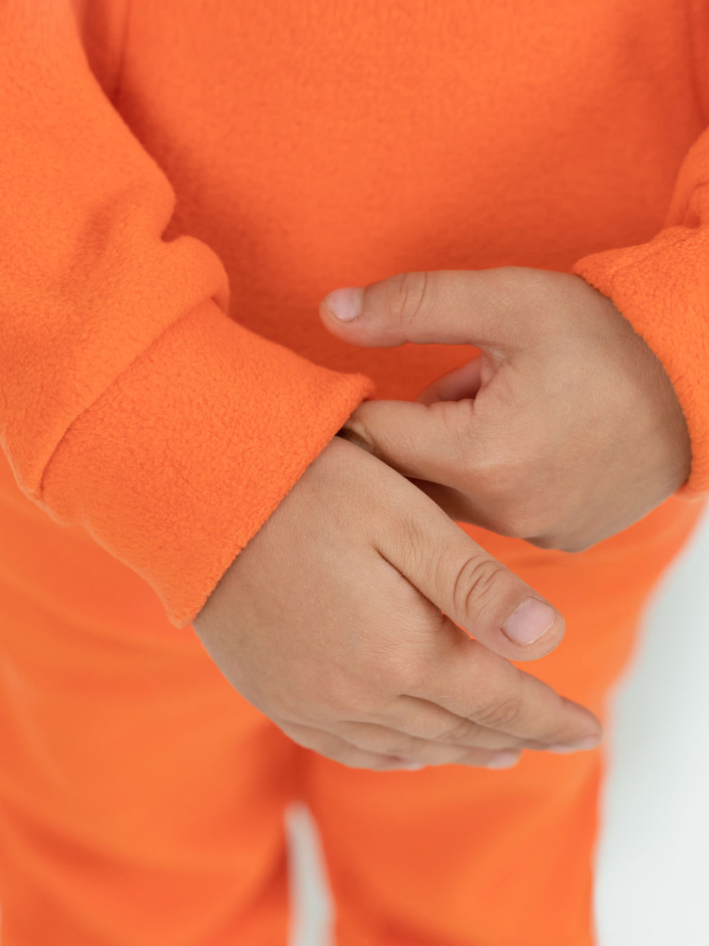 Костюм детский флисовый фуксия - Утенок фото 99