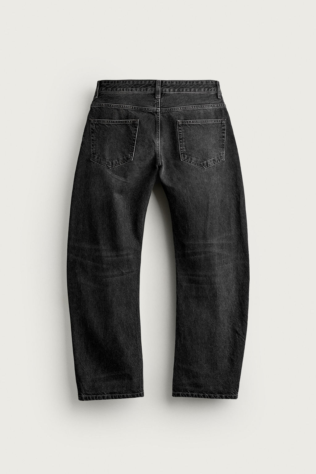 JEANS STRAIGHT BARREL FIT / Carb?n - Zara фото 8